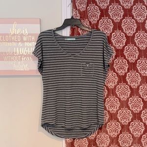 Maurice’s striped T-shirt